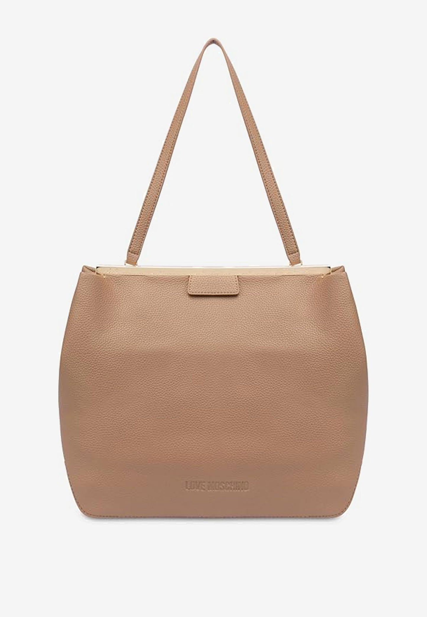 LOVE MOSCHINO - Borsa a Spalla Beige