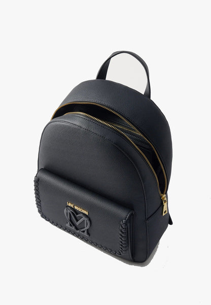 LOVE MOSCHINO - Zaino Cuore Nero