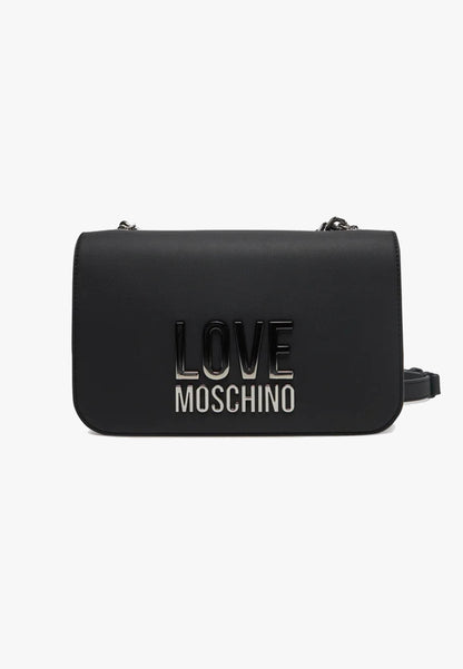 LOVE MOSCHINO - Borsa A Spalla Nuance Nero
