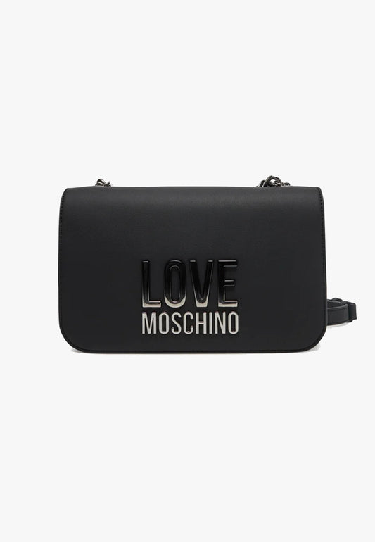 LOVE MOSCHINO - Borsa A Spalla Nuance Nero