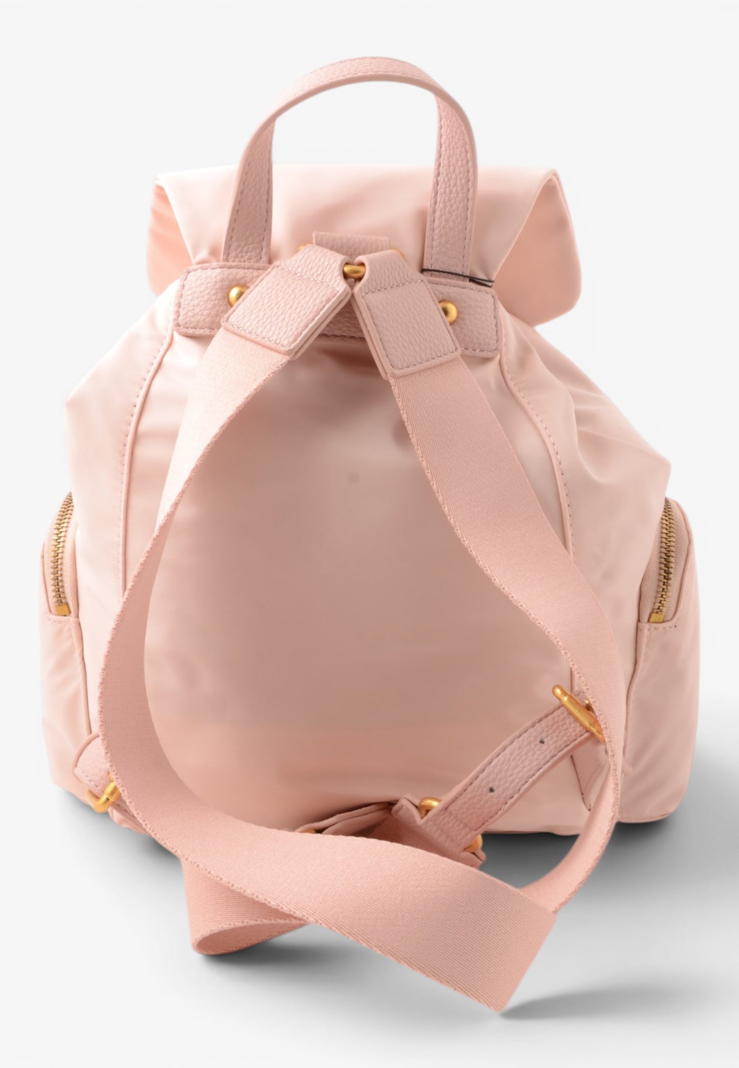 LA CARRIE - Zaino Dark Nylon Rosa