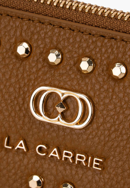 LA CARRIE - Pochette Portafogli Frivolous Cuoio