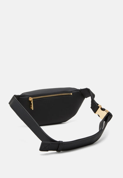 LOVE MOSCHINO - Marsupio Lettering Nero