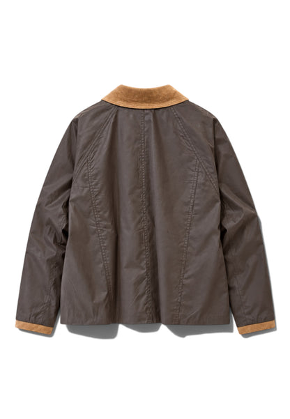 MOTEL - Field Jacket Cropped Moro