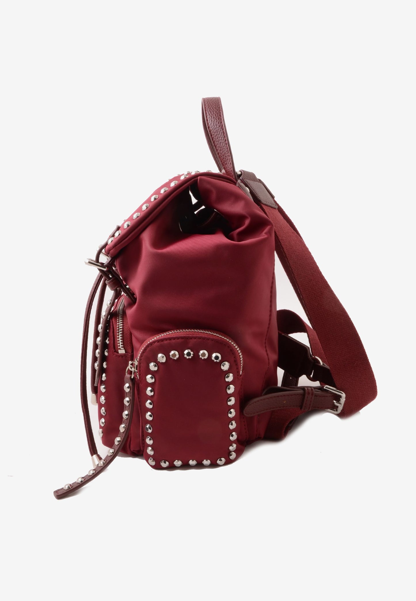 LA CARRIE - Zaino Dark Nylon Cherry