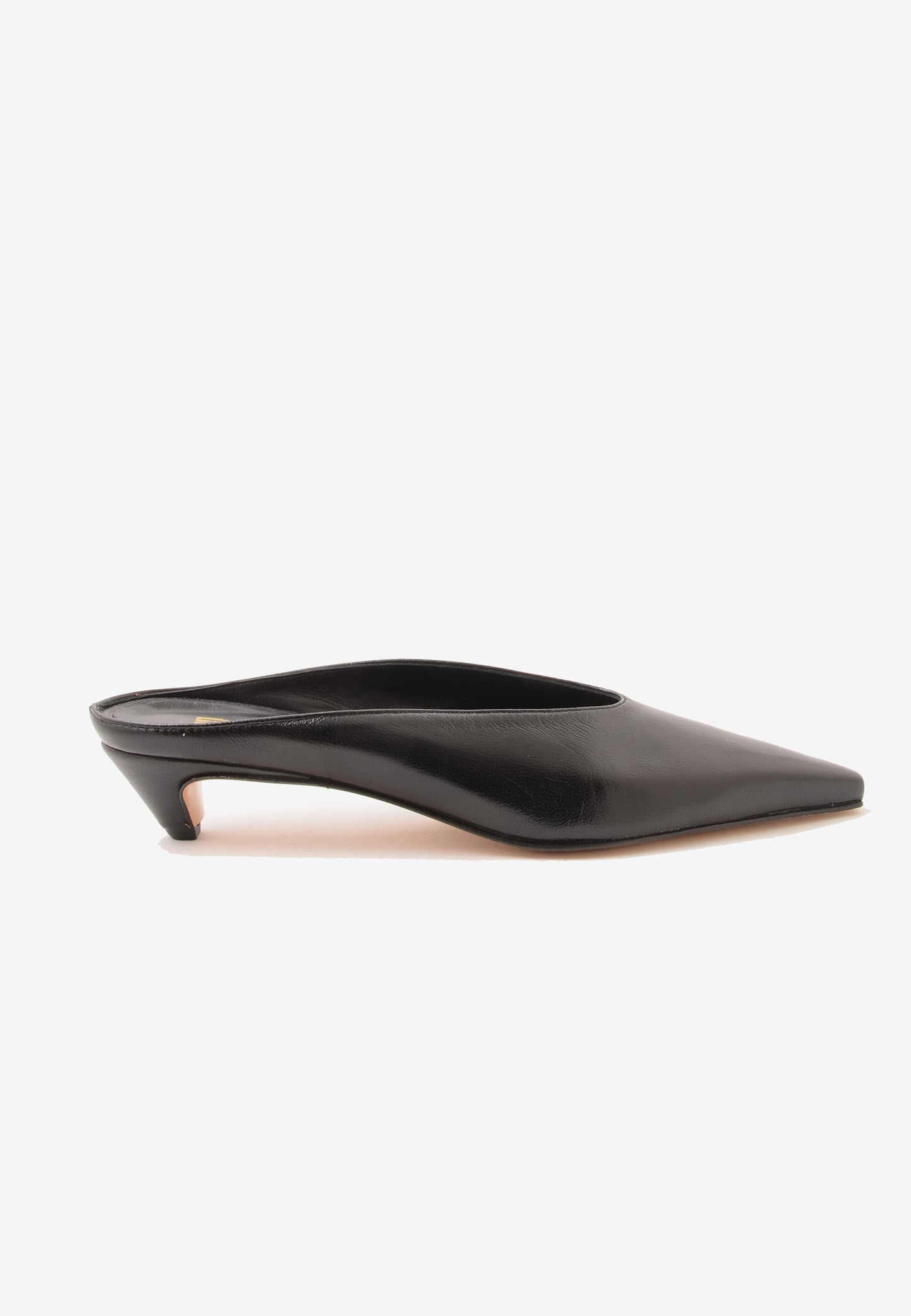 DIVINE FOLLIE - Sabot Nappa Nero