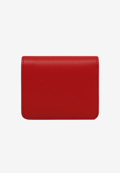 LOVE MOSCHINO - Portafoglio Piccolo Rosso