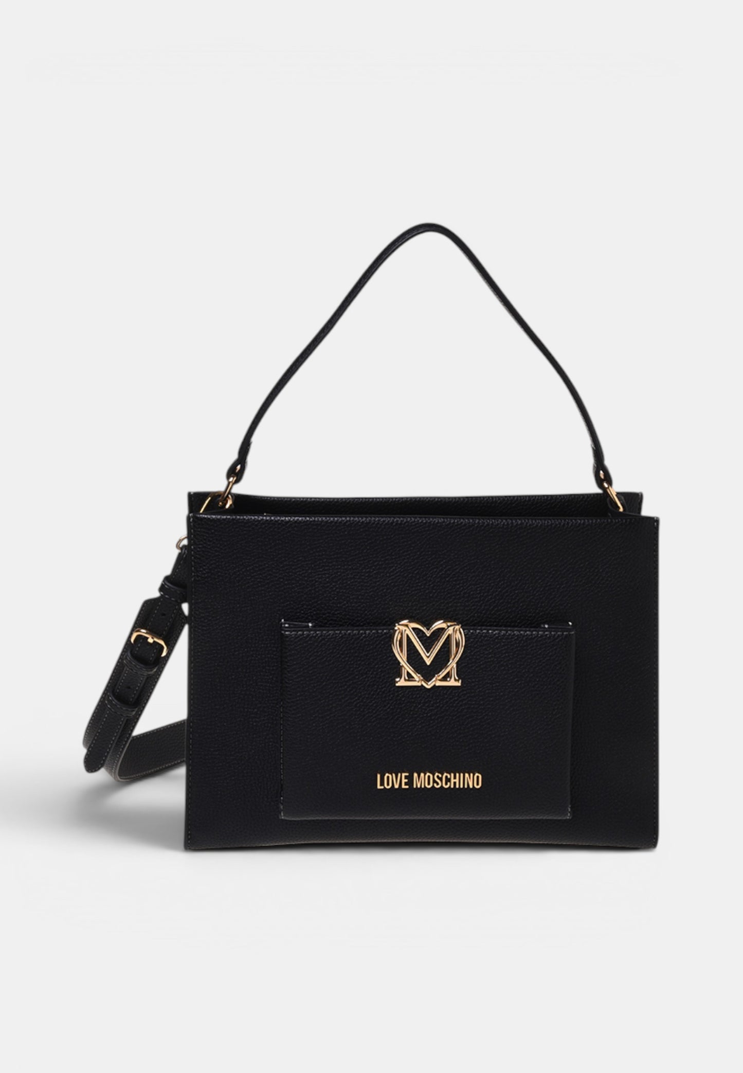 LOVE MOSCHINO - Borsa A Mano Love Nero