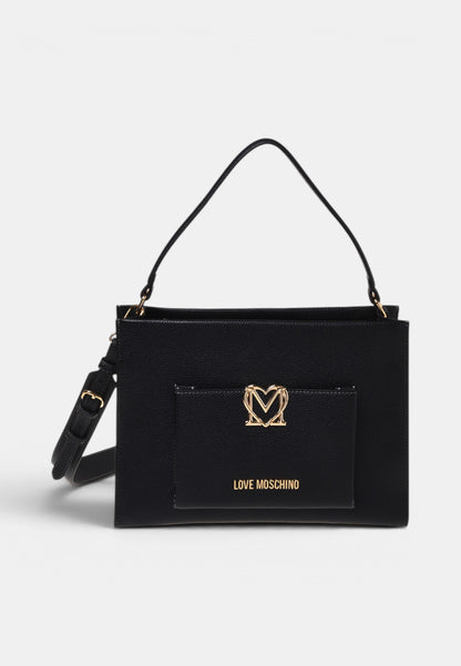 LOVE MOSCHINO - Borsa A Mano Love Nero