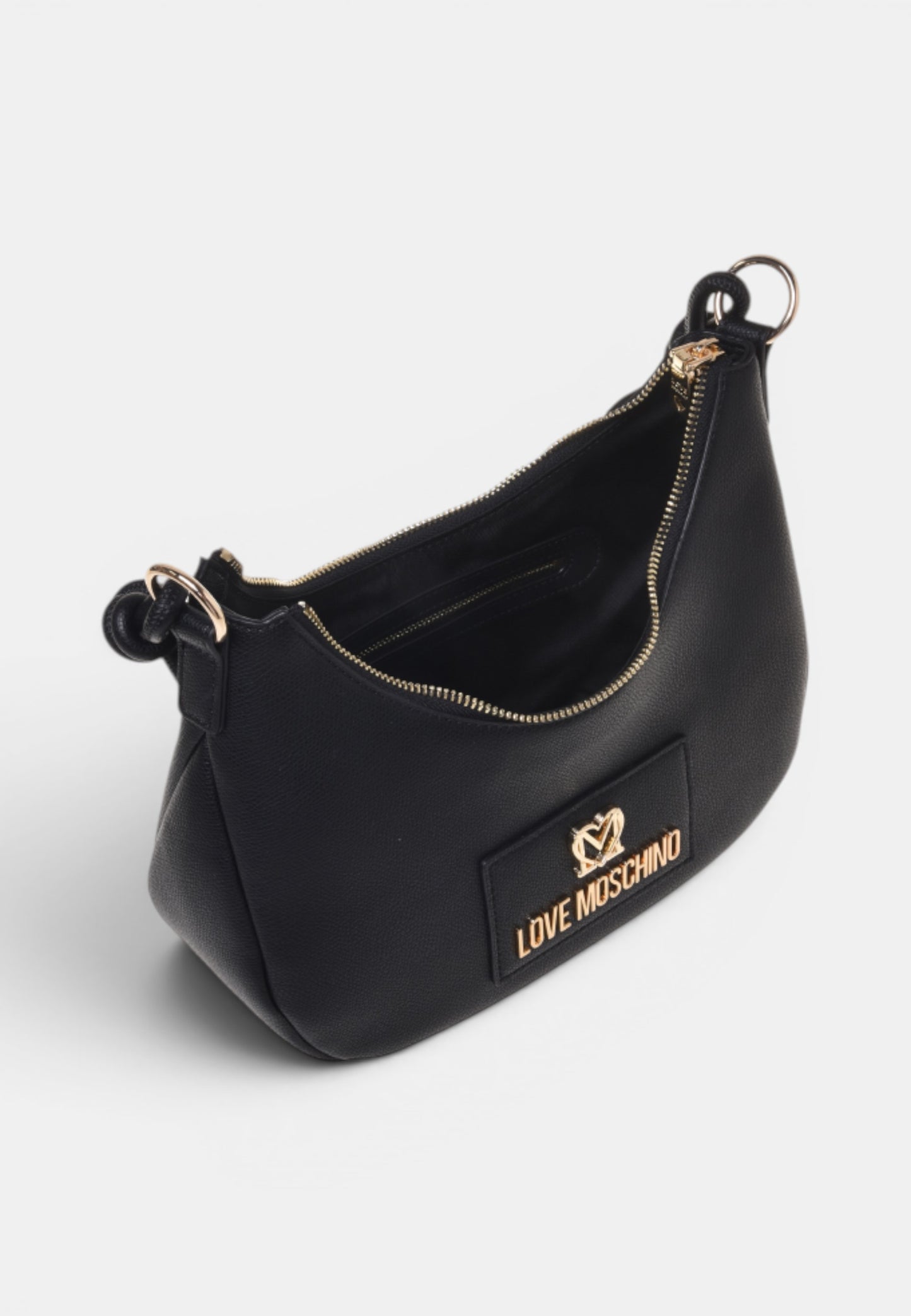 LOVE MOSCHINO - Borsa Hobo Nodo Nero