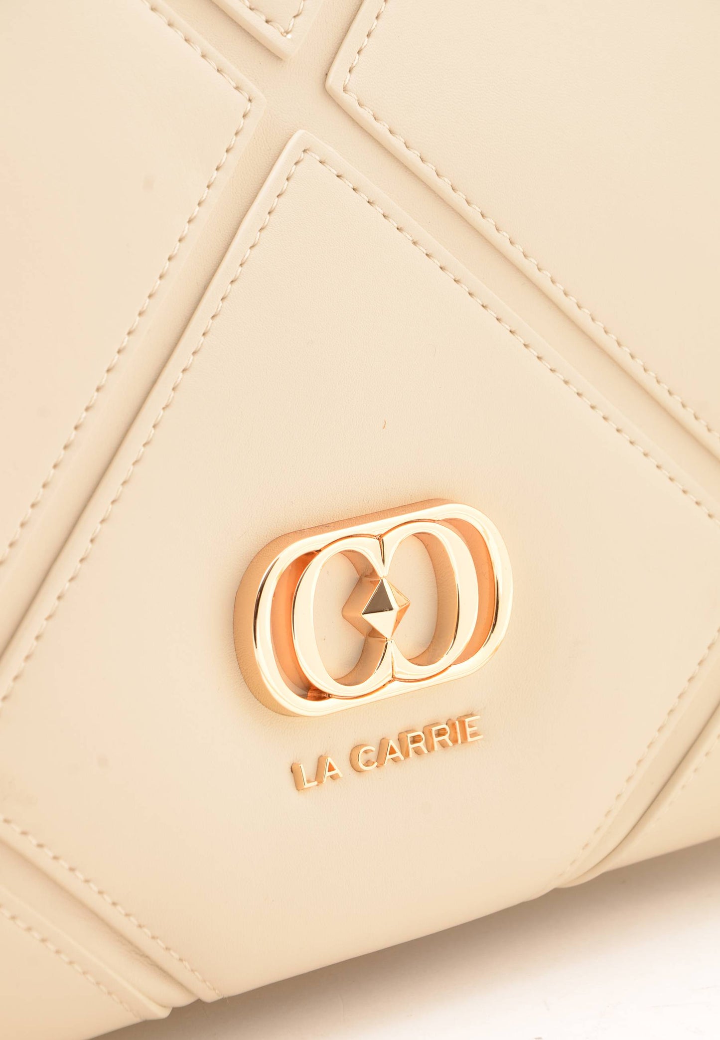 LA CARRIE - Borsa Grande A Spalla Isabel Nude