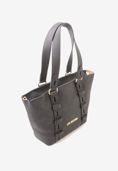 LOVE MOSCHINO - Borsa a Spalla Nero
