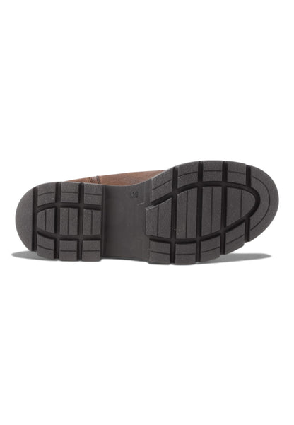 DIVINE FOLLIE - Stivaletto Chelsea In Vera Pelle Moro