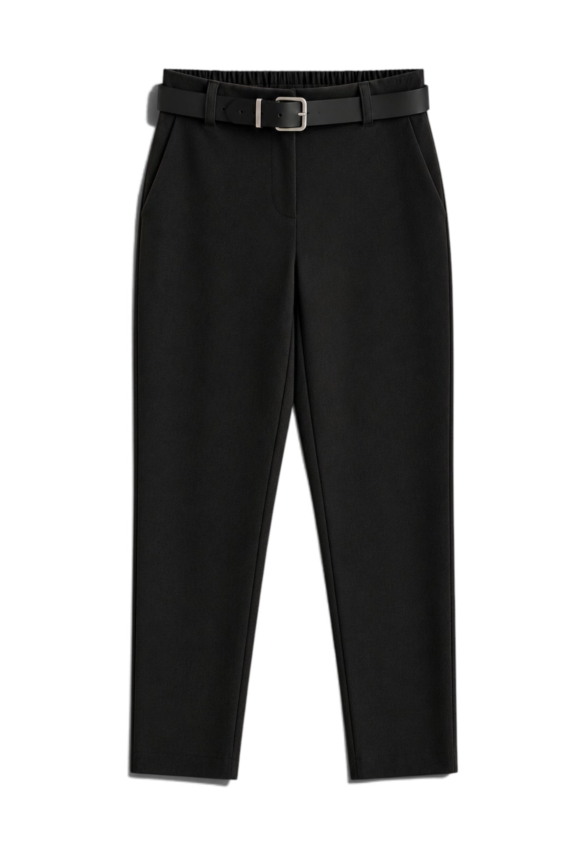MOTEL - Pantalone A Sigaretta Nero