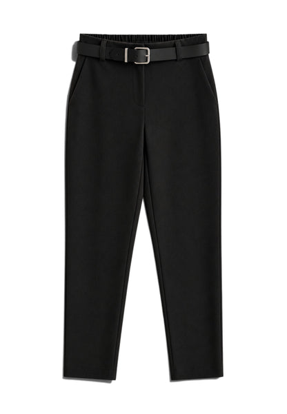 MOTEL - Pantalone A Sigaretta Nero