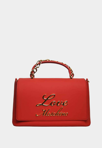 LOVE MOSCHINO - Borsa A Mano Lovely Rosso