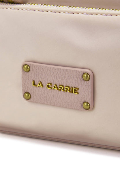 LA CARRIE - Borsetta a Tracolla DARK NYLON Rosa