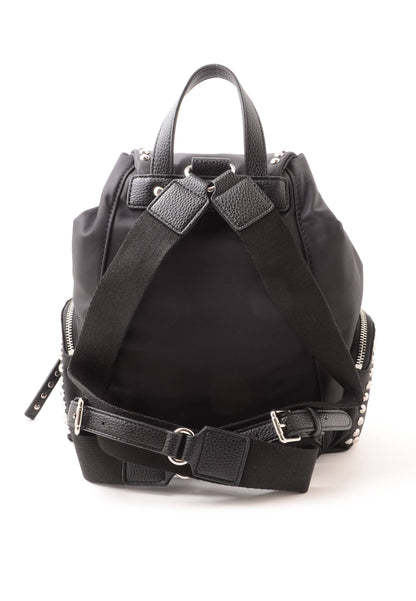 LA CARRIE - Zaino Dark Nylon Nero