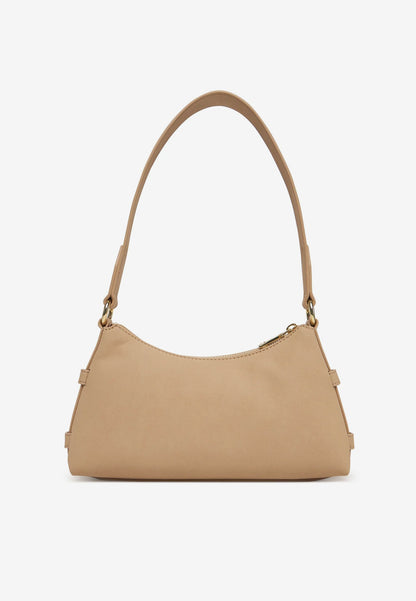 LOVE MOSCHINO - Borsetta A Spalla Soft Touch Beige