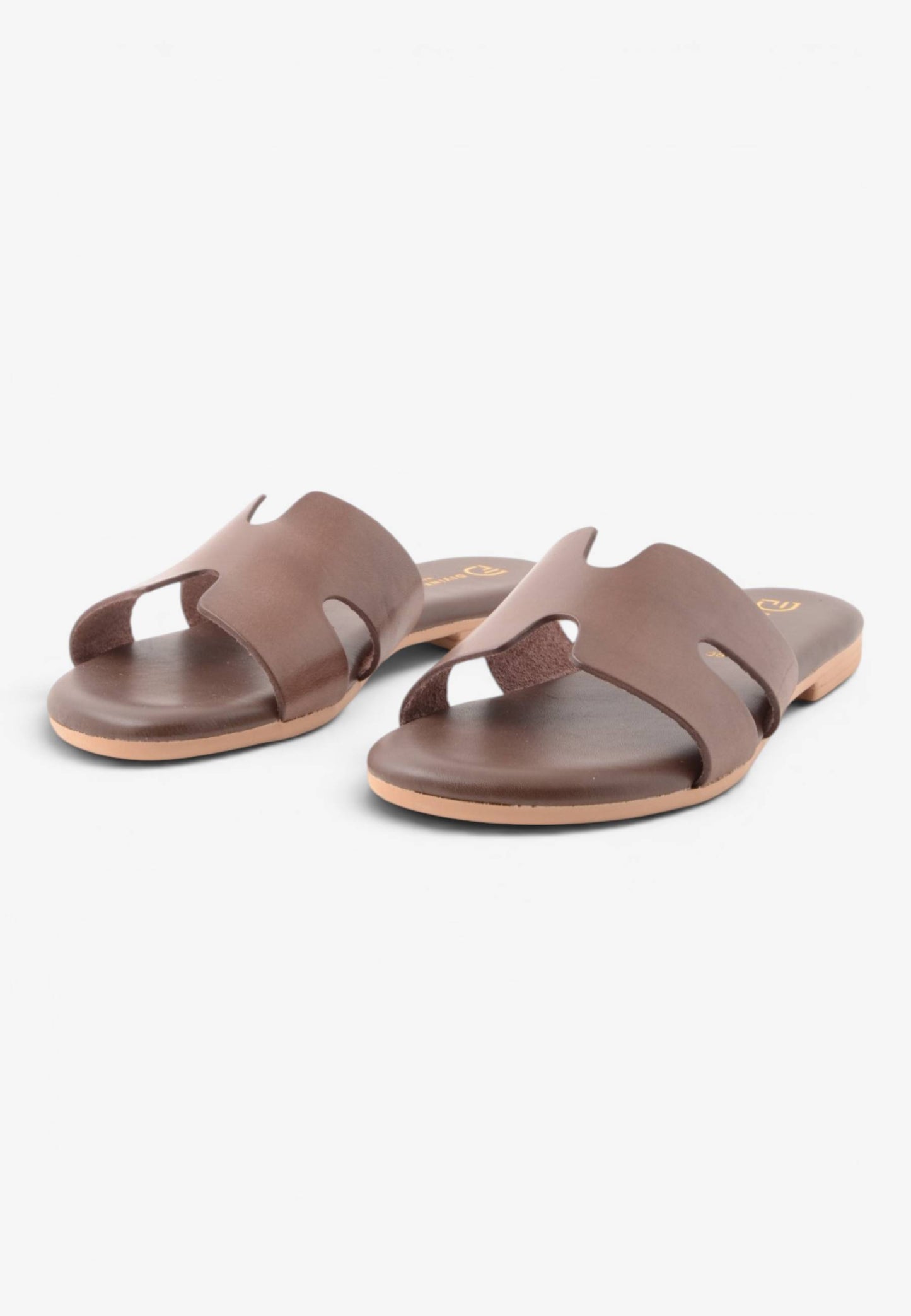 DIVINE FOLLIE - Ciabattina Bassa Flat con Fascia Sagomata a "H" TMoro