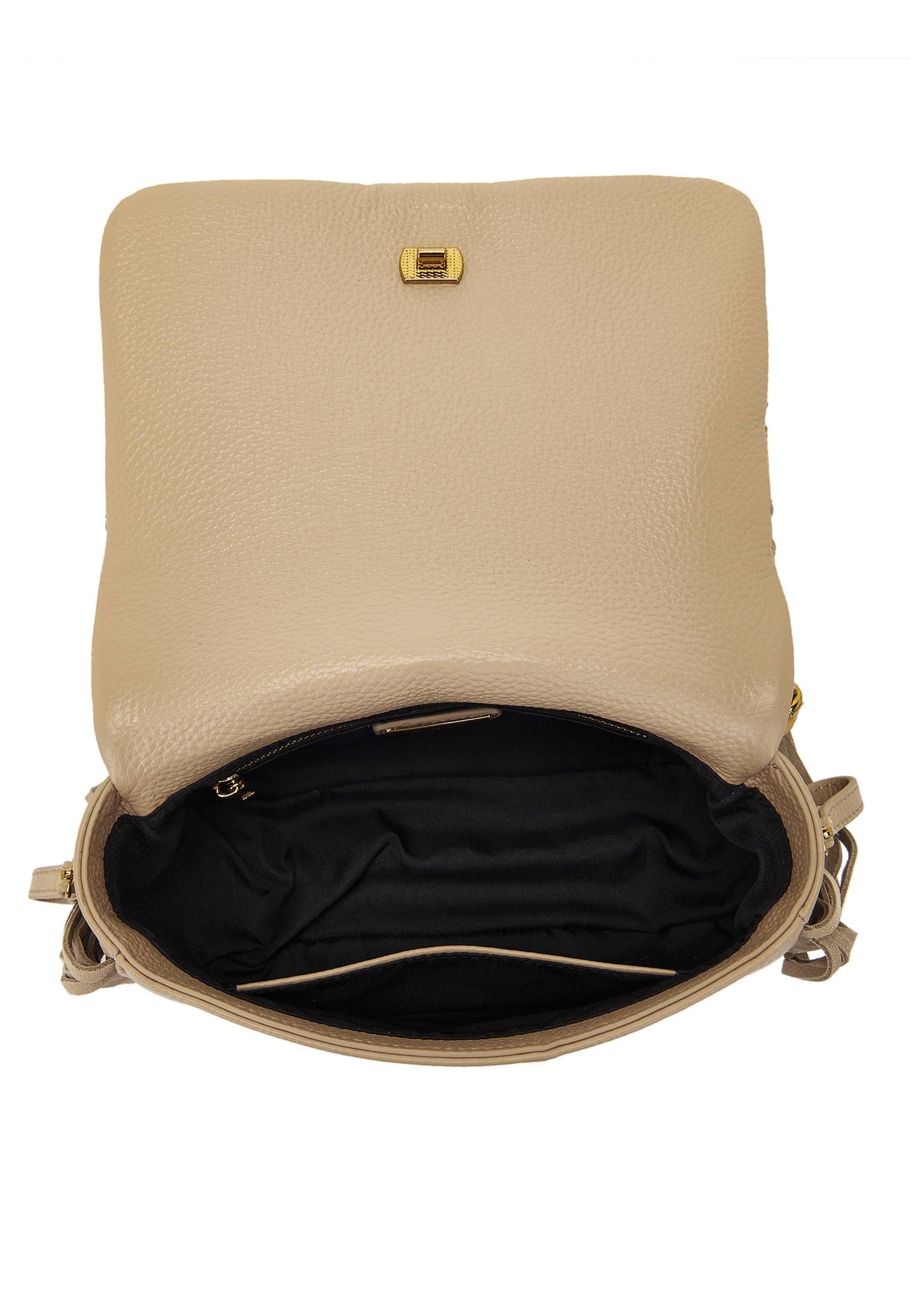 LA CARRIE - Borsa A Spalla ISABEL Beige