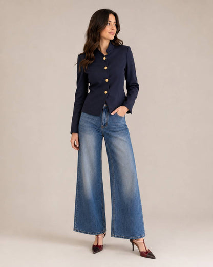 LE STREGHE - Giacca Napoleone Blu