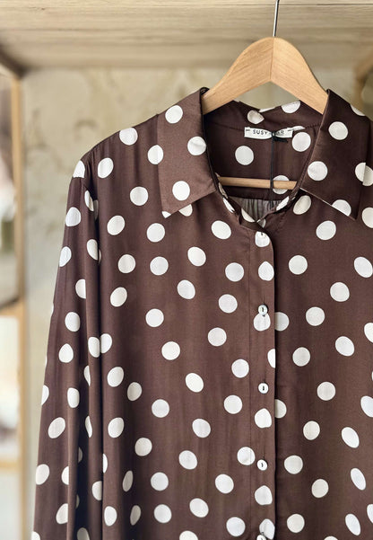 SUSY STAR CURVY - Camicia Pois Moro