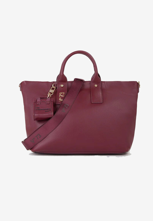 V73 - Shopping Bag Matilda Bordeaux
