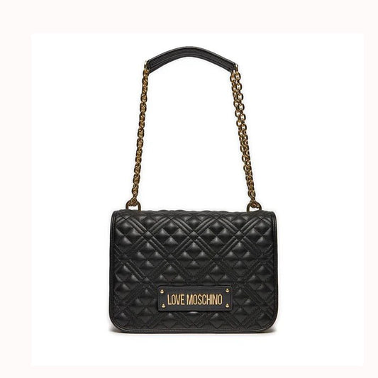 LOVE MOSCHINO - Black Shoulder Bag