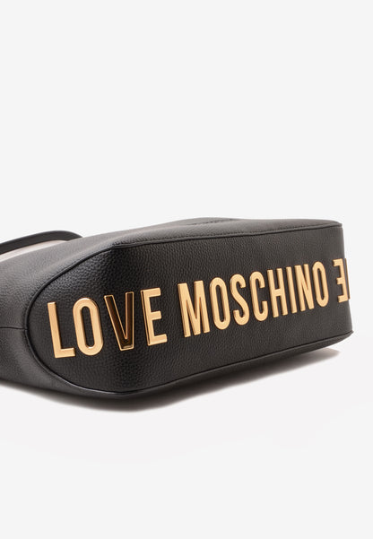 LOVE MOSCHINO - Borsa a Spalla Nero