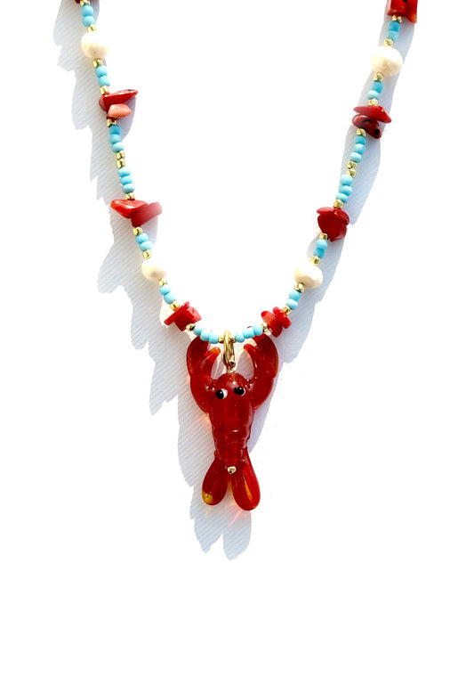 LARA11 - Collana Girocollo LANGOUSTINE