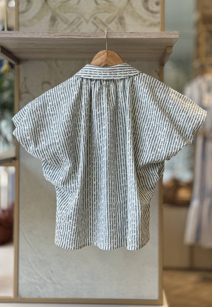 PLEASE - Camicia Pizzo San Gallo