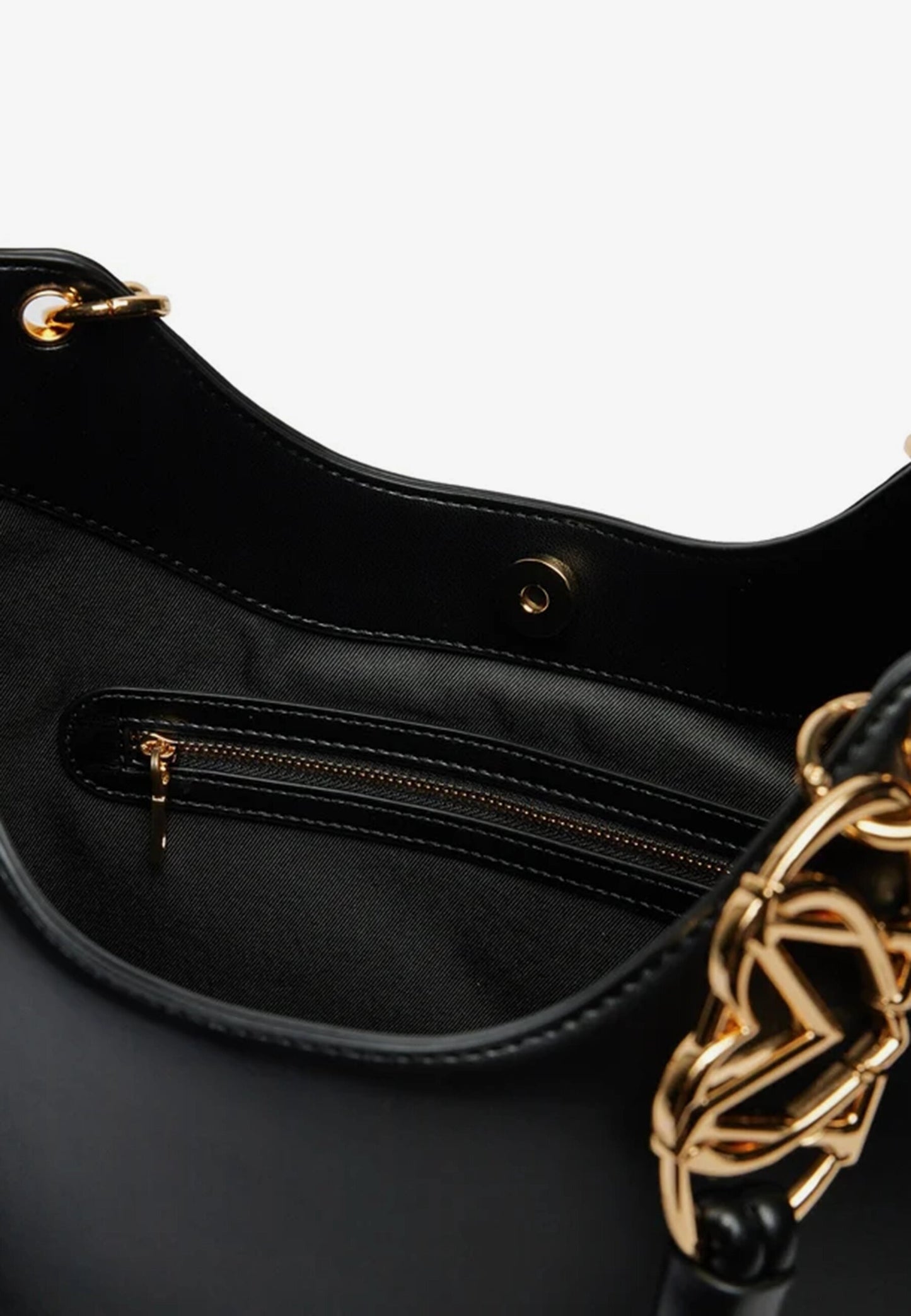 LOVE MOSCHINO - Borsa A Spalla Cuore Nero