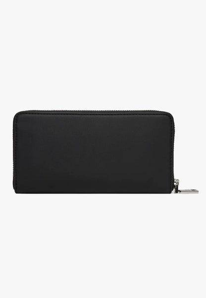 LOVE MOSCHINO - Portafoglio Zip Around Nuance Nero