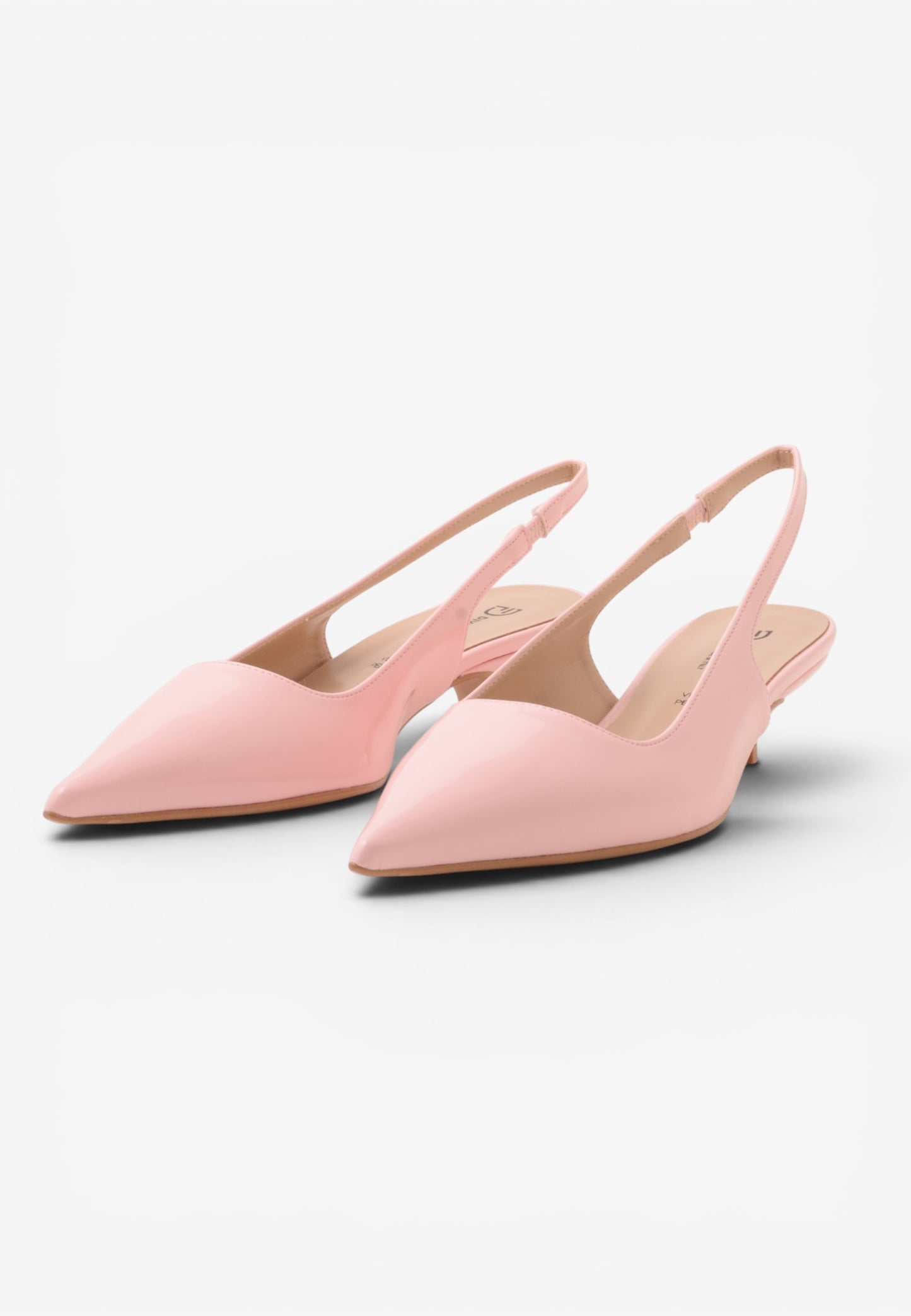 DIVINE FOLLIE - Slingback Vernice Rosa