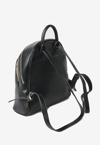 GAELLE - Zaino Bottalato Nero