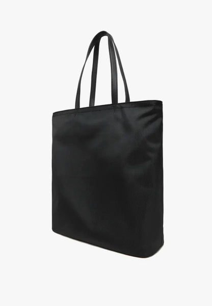 LOVE MOSCHINO - Shopping Bag Nylon Nero