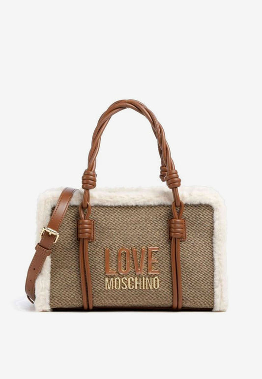 LOVE MOSCHINO - Borsa a Mano Cuoio