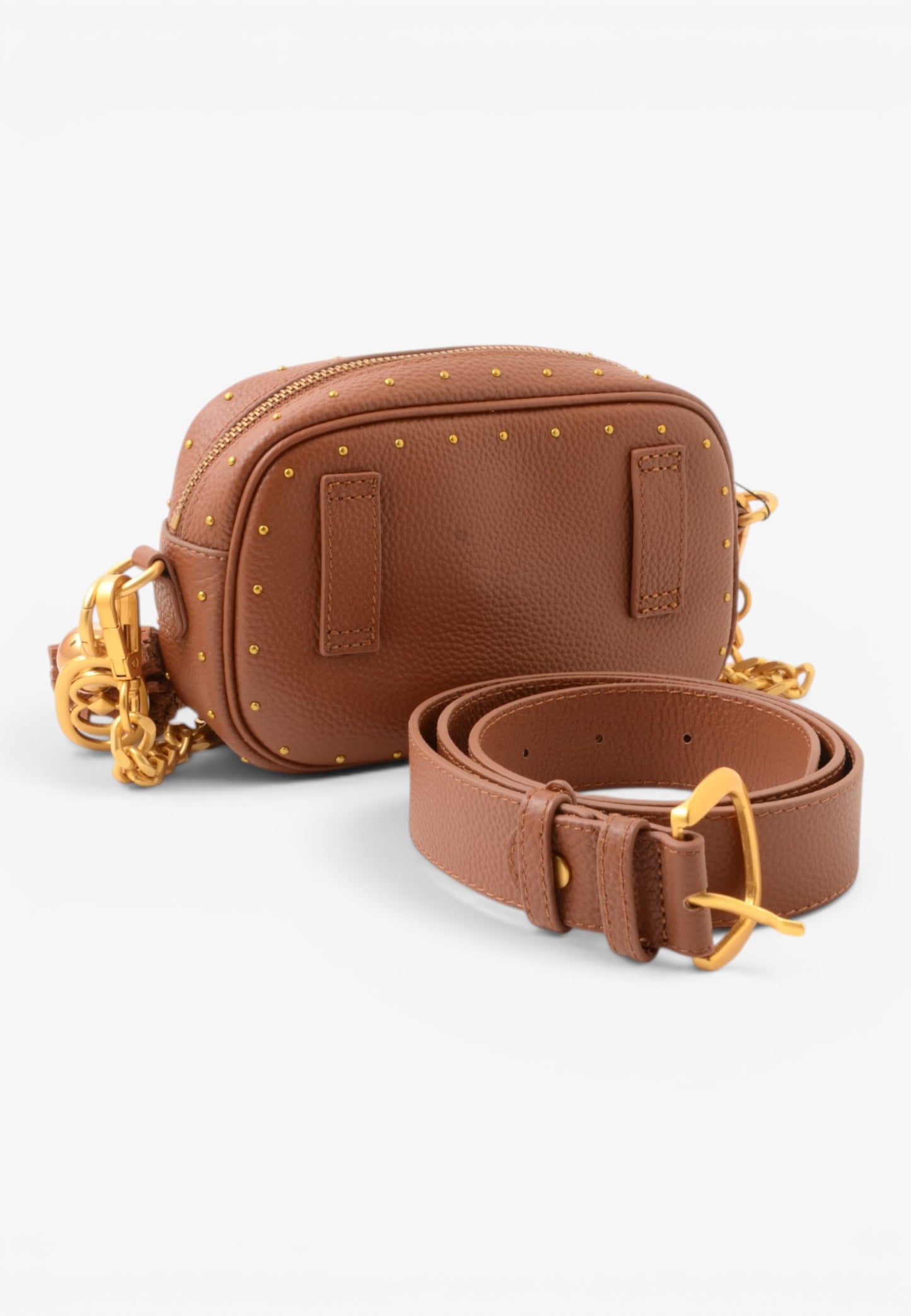 LA CARRIE - Marsupio BASIC BUM BAG Cuoio