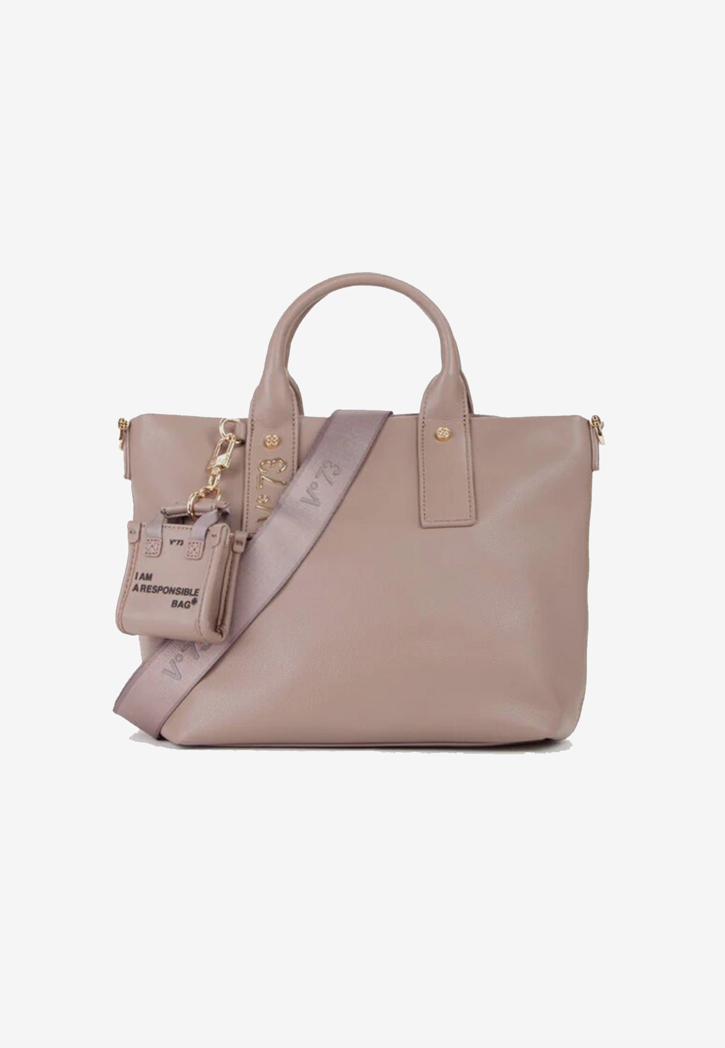 V73 - Borsa A Mano Matilda Taupe