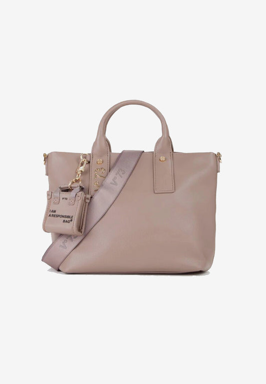 V73 - Borsa A Mano Matilda Taupe