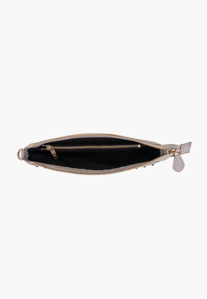 LA CARRIE - Pochette Portafogli Frivolous Ivory