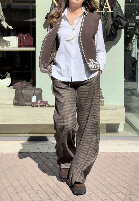 MOTEL - Pantalone Pied-De-Puol