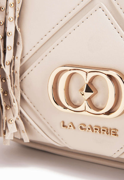 LA CARRIE - Borsa Piccola A Spalla Isabel Avorio