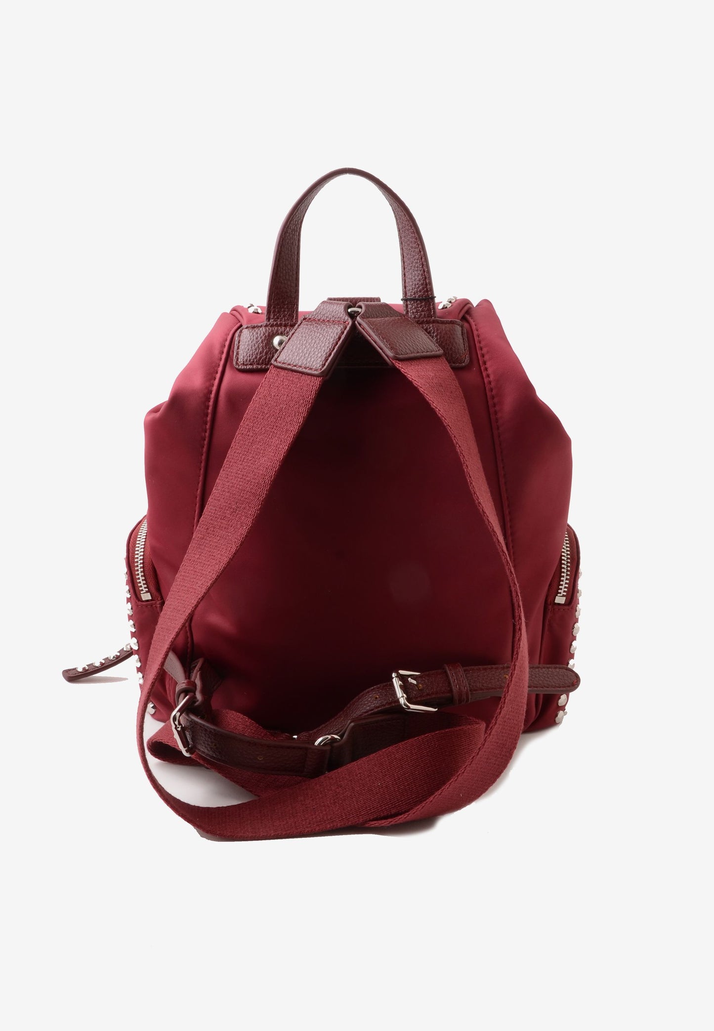 LA CARRIE - Zaino Dark Nylon Cherry