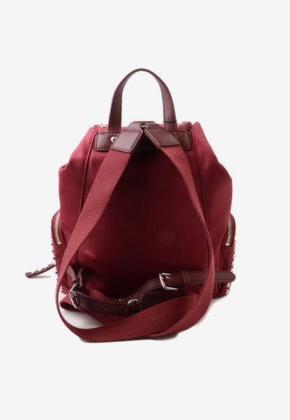 LA CARRIE - Zaino Dark Nylon Cherry