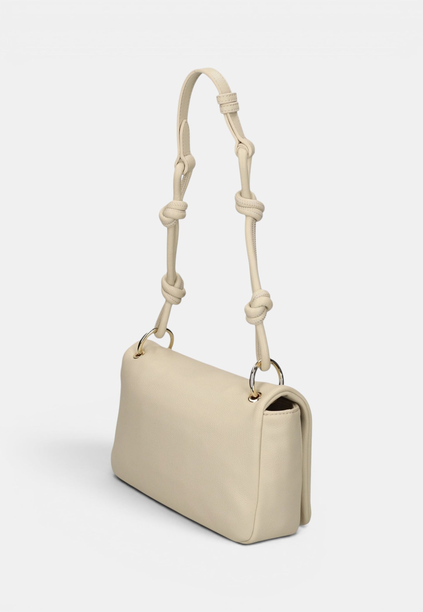 LOVE MOSCHINO - Borsa A Spalla Nodo Avorio
