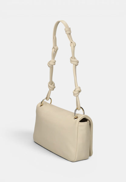 LOVE MOSCHINO - Borsa A Spalla Nodo Avorio