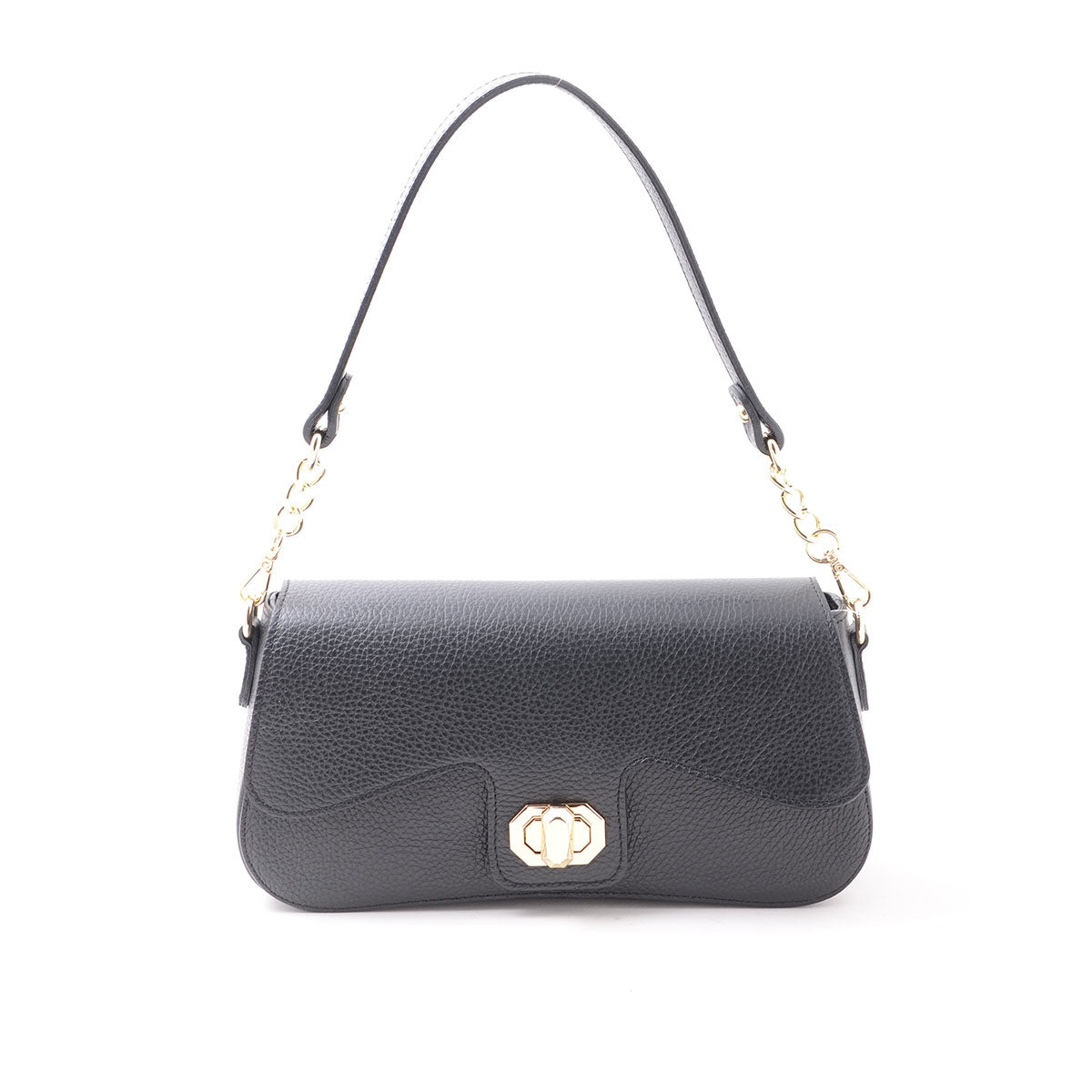 Tracolla Black Donna Nyou Vera Pelle  S21.13004