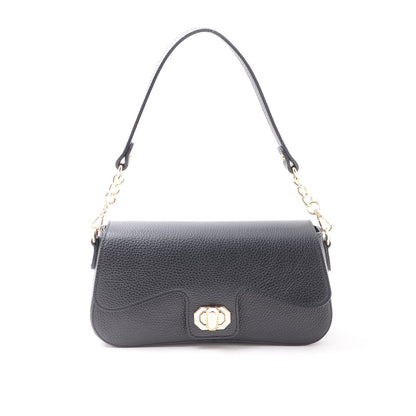Tracolla Black Donna Nyou Vera Pelle  S21.13004